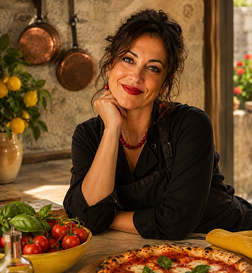 Isabella Conti, Author and Chef