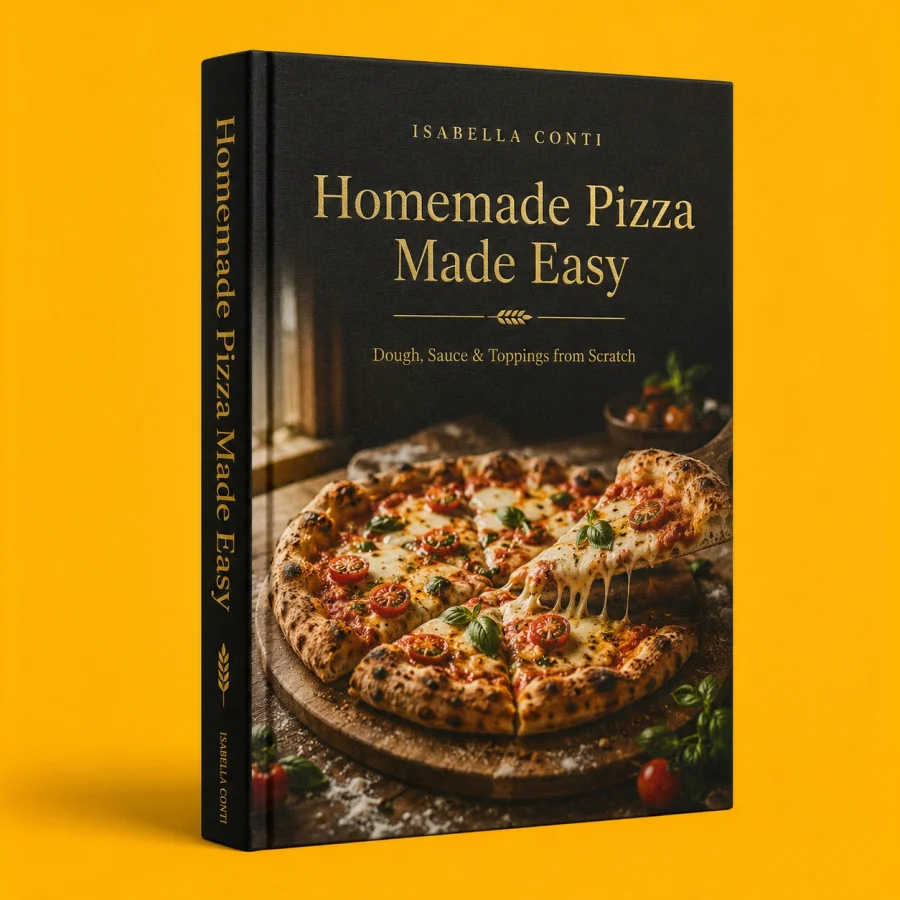 Homemade Pizza  Made Easy