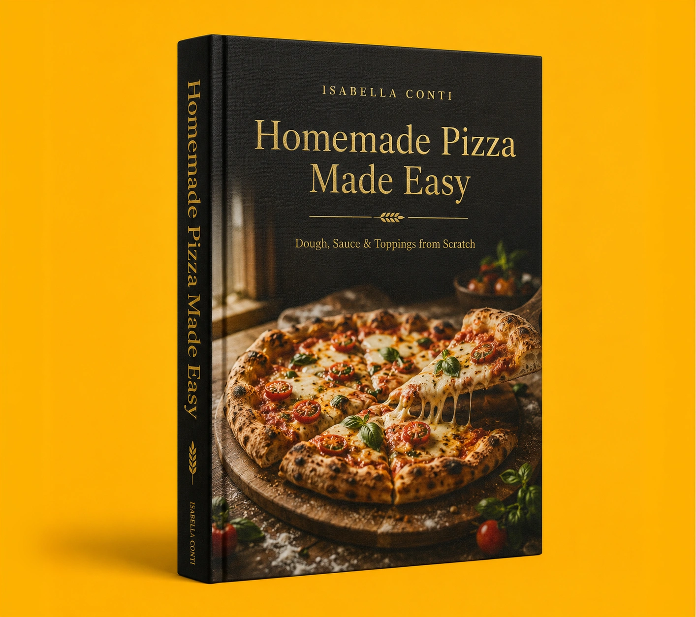 Homemade Pizza  Made Easy