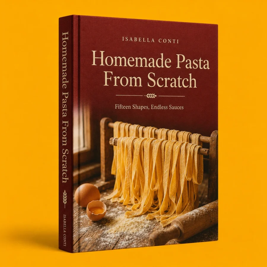 Homemade Pasta From Scratch