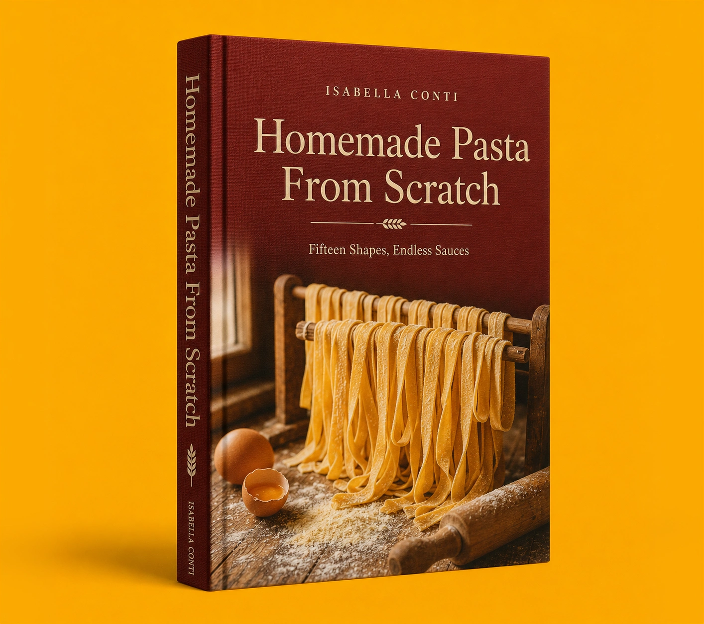 Homemade Pasta From Scratch