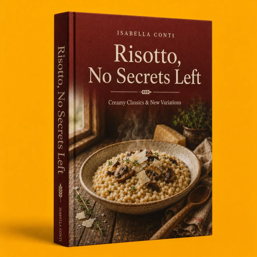 Risotto,  No Secrets Left