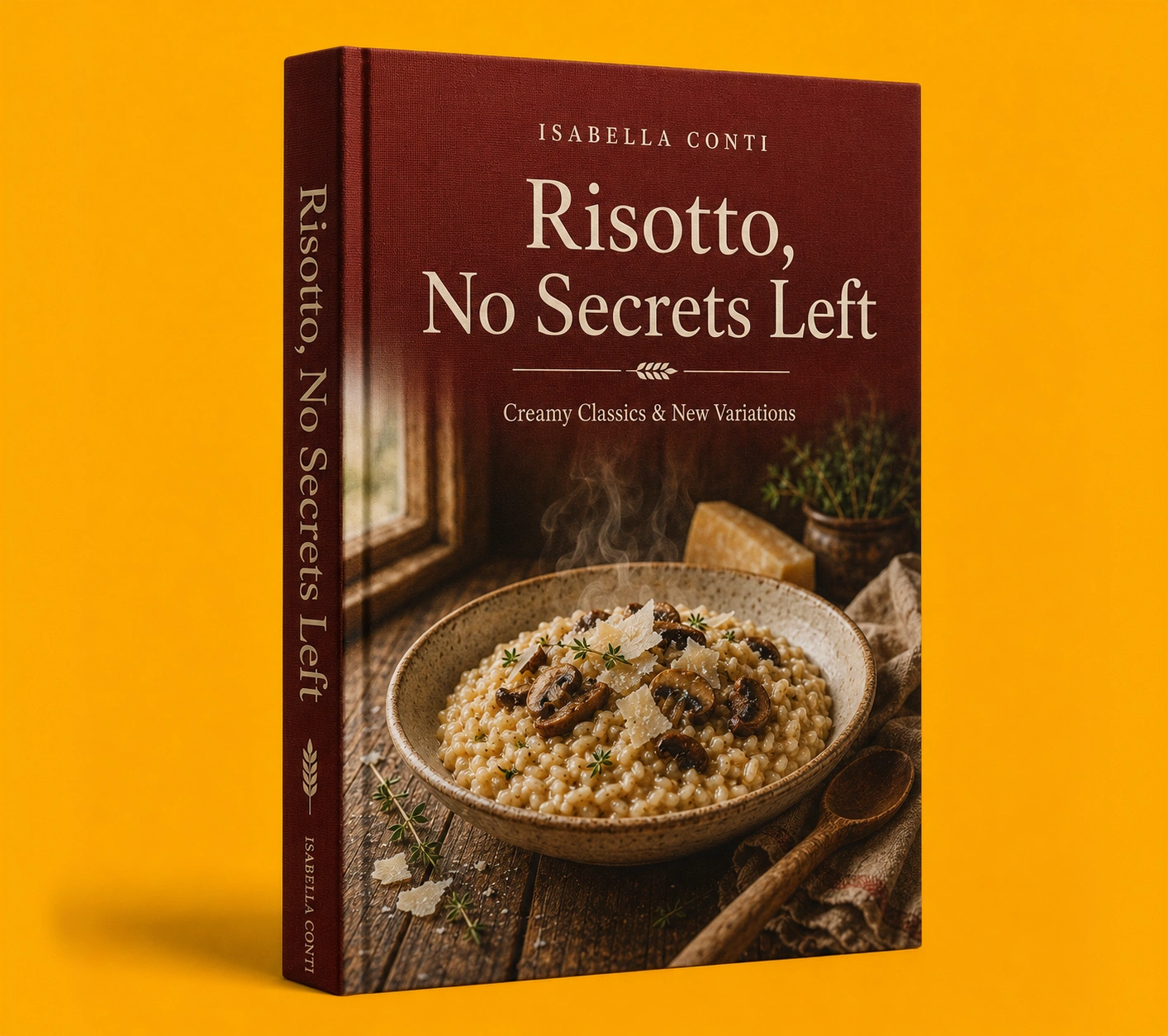 Risotto,  No Secrets Left