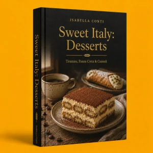 Sweet Italy:  Desserts
