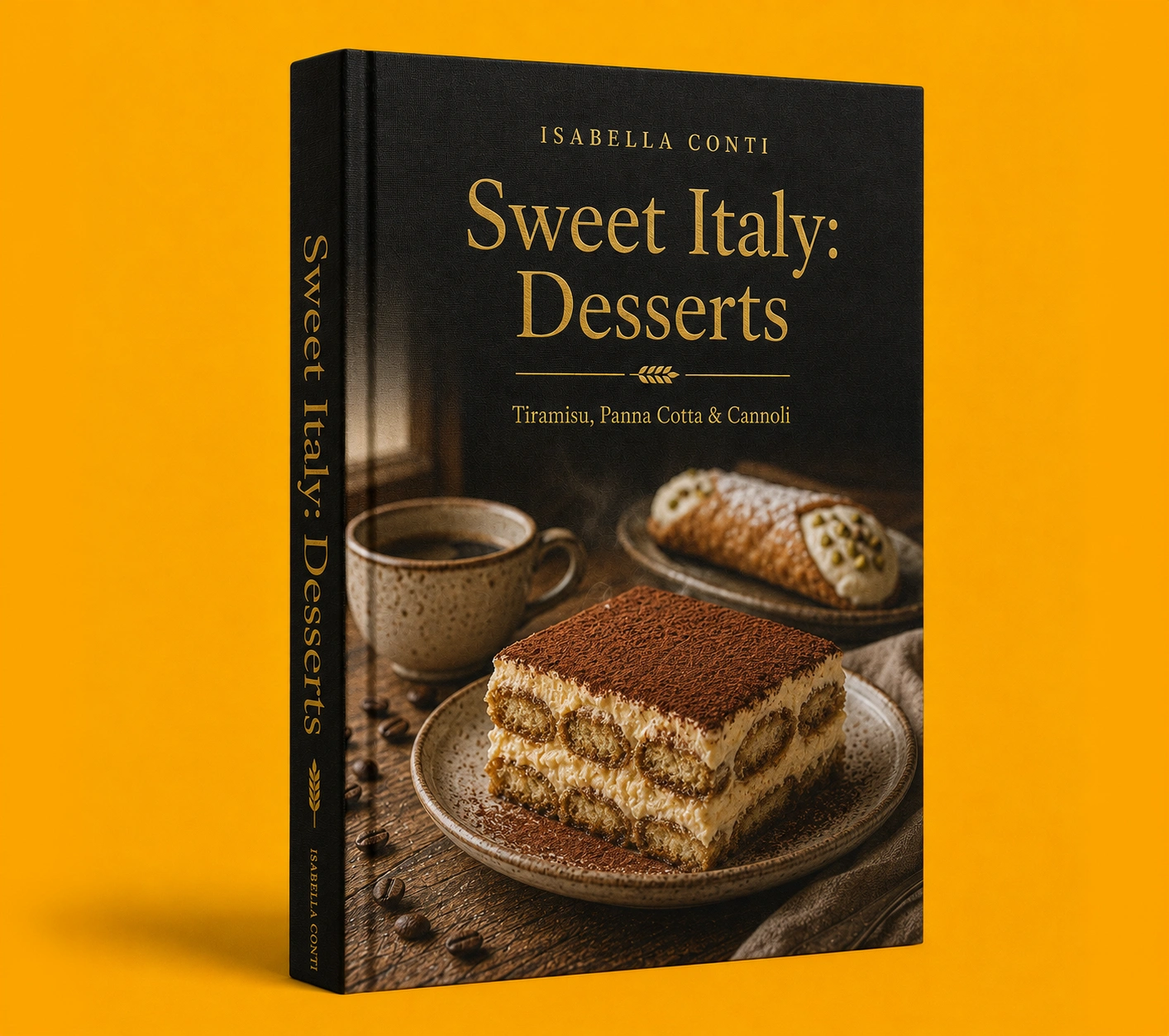 Sweet Italy:  Desserts